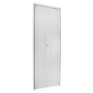 Porta Lambril Camarão 210x80 Fortsul Esquadrisul Abertura Direita