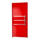 Porta Lambril com Friso com Puxador Super 25 210cm X 80cm Brimak Abertura Direita Porta Lambril com Friso com Puxador Super 25 210cm X 80cm Brimak Abertura Direita