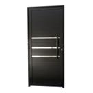 Porta Lambril com Friso com Puxador Super 25 210cm X 80cm Brimak Abertura Direita Porta Lambril com Friso com Puxador Super 25 210cm X 80cm Brimak Abertura Direita