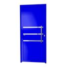 Porta Lambril com Friso com Puxador Super 25 210cm X 80cm Brimak Abertura Direita Porta Lambril com Friso com Puxador Super 25 210cm X 80cm Brimak Abertura Direita
