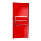 Porta Lambril com Friso com Puxador Super 25 210cm X 80cm Brimak Abertura Esquerda