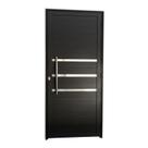 Porta Lambril com Friso com Puxador Super 25 210cm X 80cm Brimak Abertura Esquerda Porta Lambril com Friso com Puxador Super 25 210cm X 80cm Brimak Abertura Esquerda