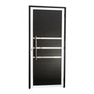 Porta Lambril com Friso com Puxador Super 25 210cm X 80cm Brimak Abertura Esquerda Porta Lambril com Friso com Puxador Super 25 210cm X 80cm Brimak Abertura Esquerda