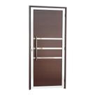 Porta Lambril com Friso com Puxador Super 25 210cm X 80cm Brimak Abertura Esquerda Porta Lambril com Friso com Puxador Super 25 210cm X 80cm Brimak Abertura Esquerda