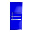 Porta Lambril com Friso com Puxador Super 25 210cm X 80cm Brimak Abertura Esquerda Porta Lambril com Friso com Puxador Super 25 210cm X 80cm Brimak Abertura Esquerda