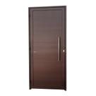 Porta Lambril com Puxador Super 25 210cm X 100cm Brimak Abertura Direita