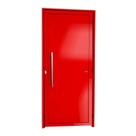 Porta Lambril com Puxador Super 25 210cm x 80cm Brimak Abertura Esquerda Vermelho Porta Lambril com Puxador Super 25 210cm x 80cm Brimak Abertura Esquerda Vermelho