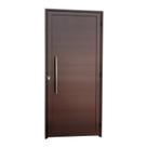 Porta Lambril com Puxador Super 25 210cm X 80cm Brimak Abertura Esquerda