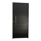 Porta Lambril com Puxador Super 25 210cm X 80cm Brimak Abertura Esquerda