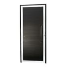 Porta Lambril com Puxador Super 25 210cm X 90cm Brimak Abertura Direita