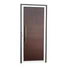 Porta Lambril com Puxador Super 25 210cm x 90cm Brimak Abertura Esquerda Mix Corten Porta Lambril com Puxador Super 25 210cm x 90cm Brimak Abertura Esquerda Mix Corten