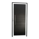 Porta Lambril com Puxador Super 25 210cm X 90cm Brimak Abertura Esquerda
