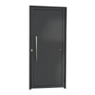 Porta Lambril com Puxador Super 25 210cm X 90cm Brimak Abertura Esquerda