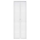 Porta Lambril de Alumínio Branco Camarão CMC Classic - Lado Direito - 2.10 (A) X 0.70 (L)