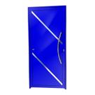 Porta Lambril Duna com Puxador Super 25 210cm X 100cm Brimak Abertura Direita Porta Lambril Duna com Puxador Super 25 210cm X 100cm Brimak Abertura Direita