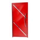 Porta Lambril Duna com Puxador Super 25 210cm X 100cm Brimak Abertura Direita Porta Lambril Duna com Puxador Super 25 210cm X 100cm Brimak Abertura Direita