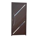Porta Lambril Duna com Puxador Super 25 210cm X 100cm Brimak Abertura Esquerda Porta Lambril Duna com Puxador Super 25 210cm X 100cm Brimak Abertura Esquerda