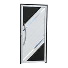 Porta Lambril Duna com Puxador Super 25 210cm X 100cm Brimak Abertura Esquerda Porta Lambril Duna com Puxador Super 25 210cm X 100cm Brimak Abertura Esquerda