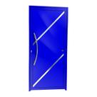 Porta Lambril Duna com Puxador Super 25 210cm X 100cm Brimak Abertura Esquerda Porta Lambril Duna com Puxador Super 25 210cm X 100cm Brimak Abertura Esquerda