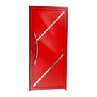 Porta Lambril Duna com Puxador Super 25 210cm X 100cm Brimak Abertura Esquerda Porta Lambril Duna com Puxador Super 25 210cm X 100cm Brimak Abertura Esquerda