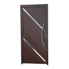 Porta Lambril Duna com Puxador Super 25 210cm X 90cm Brimak Abertura Direita Porta Lambril Duna com Puxador Super 25 210cm X 90cm Brimak Abertura Direita