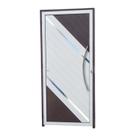 Porta Lambril Duna com Puxador Super 25 210cm X 90cm Brimak Abertura Direita Porta Lambril Duna com Puxador Super 25 210cm X 90cm Brimak Abertura Direita