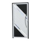 Porta Lambril Duna com Puxador Super 25 210cm X 90cm Brimak Abertura Direita Porta Lambril Duna com Puxador Super 25 210cm X 90cm Brimak Abertura Direita