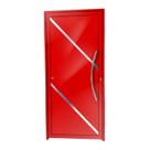 Porta Lambril Duna com Puxador Super 25 210cm X 90cm Brimak Abertura Direita Porta Lambril Duna com Puxador Super 25 210cm X 90cm Brimak Abertura Direita