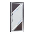 Porta Lambril Duna com Puxador Super 25 210cm X 90cm Brimak Abertura Esquerda Porta Lambril Duna com Puxador Super 25 210cm X 90cm Brimak Abertura Esquerda
