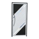 Porta Lambril Duna com Puxador Super 25 210cm X 90cm Brimak Abertura Esquerda Porta Lambril Duna com Puxador Super 25 210cm X 90cm Brimak Abertura Esquerda