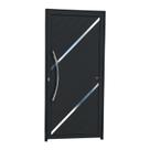 Porta Lambril Duna com Puxador Super 25 210cm X 90cm Brimak Abertura Esquerda Porta Lambril Duna com Puxador Super 25 210cm X 90cm Brimak Abertura Esquerda