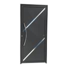 Porta Lambril Duna com Puxador Super 25 210cm X 90cm Brimak Abertura Esquerda Porta Lambril Duna com Puxador Super 25 210cm X 90cm Brimak Abertura Esquerda