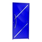Porta Lambril Duna com Puxador Super 25 210cm X 90cm Brimak Abertura Esquerda Porta Lambril Duna com Puxador Super 25 210cm X 90cm Brimak Abertura Esquerda