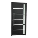 Porta Lambril Miraggio com Puxador Super 25 210cm X 90cm Brimak Abertura Esquerda