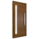 Porta Lambril Pivotante com Puxador e Visor Topsul 220x100cm Esquadrisul Abertura Direita