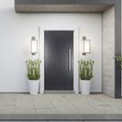 Porta Lambril Pivotante com Puxador Topsul 220x120cm Esquadrisul Abertura Esquerda
