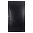 Porta Lambril Pivotante com Puxador Topsul 220x90cm Esquadrisul Abertura Direita