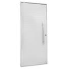 Porta Lambril Pivotante com Puxador Topsul 220x90cm Esquadrisul Abertura Esquerda