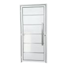 Porta Lambril Premium com Puxador Super Brilhante 100 Brimak Abertura Direita