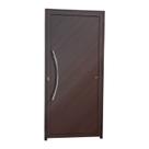 Porta Lambril Savana com Puxador Super 25 210cm X 90cm Brimak Abertura Esquerda