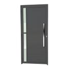 Porta Lambril Visione com Puxador Super 210cm X 100cm Brimak Abertura Direita
