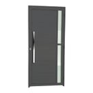 Porta Lambril Visione com Puxador Super 210cm X 100cm Brimak Abertura Esquerda