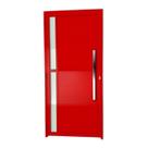 Porta Lambril Visione com Puxador Super 210cm X 90cm Brimak Abertura Direita
