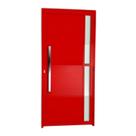 Porta Lambril Visione com Puxador Super 210cm X 90cm Brimak Abertura Esquerda