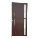 Porta Lambril Visione com Puxador Super 210cm X 90cm Brimak Abertura Esquerda