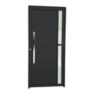 Porta Lambril Visione com Puxador Super 210cm X 90cm Brimak Abertura Esquerda