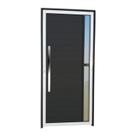 Porta Lambril Visione com Puxador Super 210cm X 90cm Brimak Abertura Esquerda