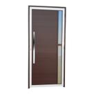 Porta Lambril Visione com Puxador Super 210cm X 90cm Brimak Abertura Esquerda