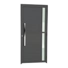 Porta Lambril Visione com Puxador Super 210cm X 90cm Brimak Abertura Esquerda