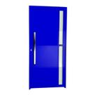 Porta Lambril Visione com Puxador Super 210cm X 90cm Brimak Abertura Esquerda